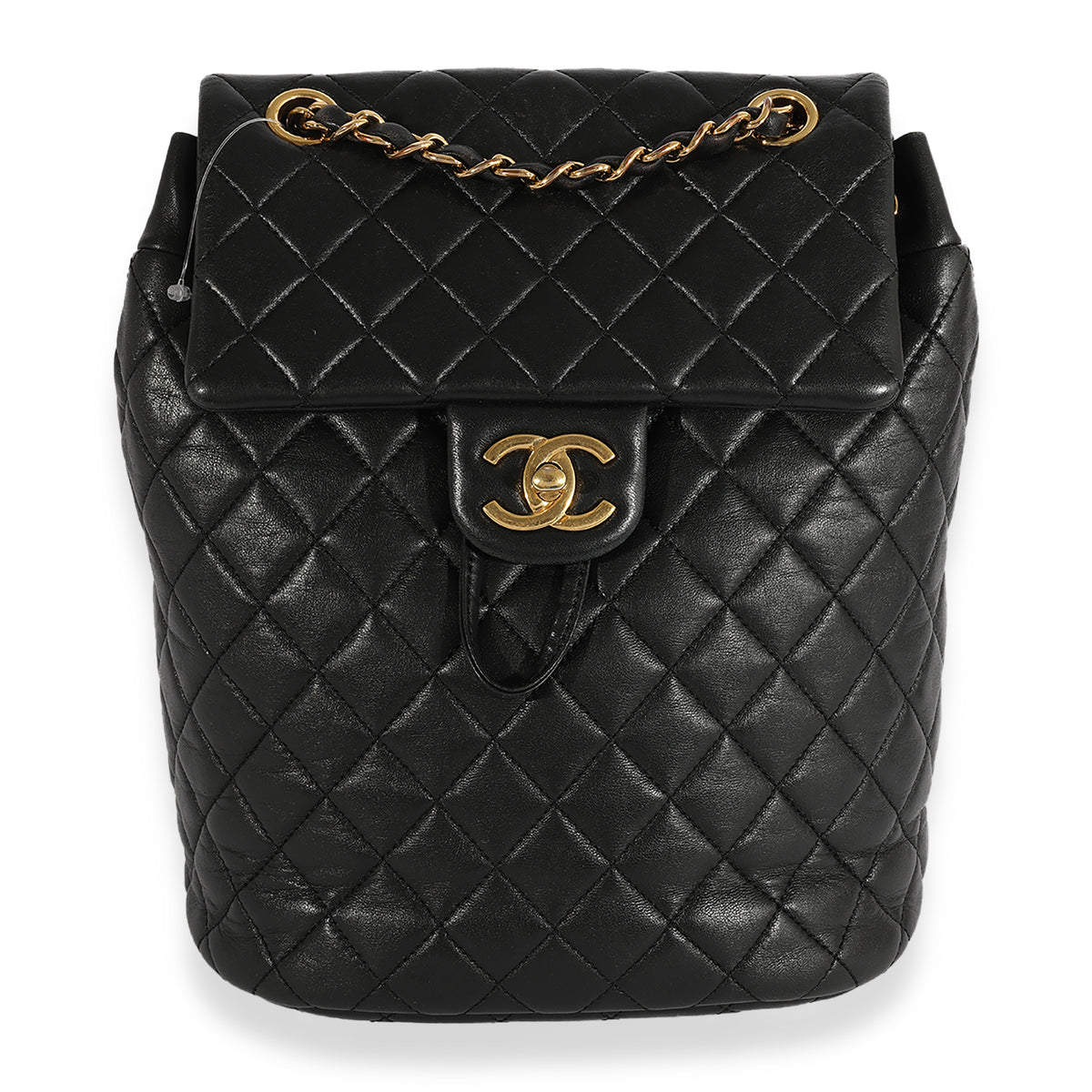 Chanel Black Quilted Lambskin Small Urban Spirit Backpack | myGemma