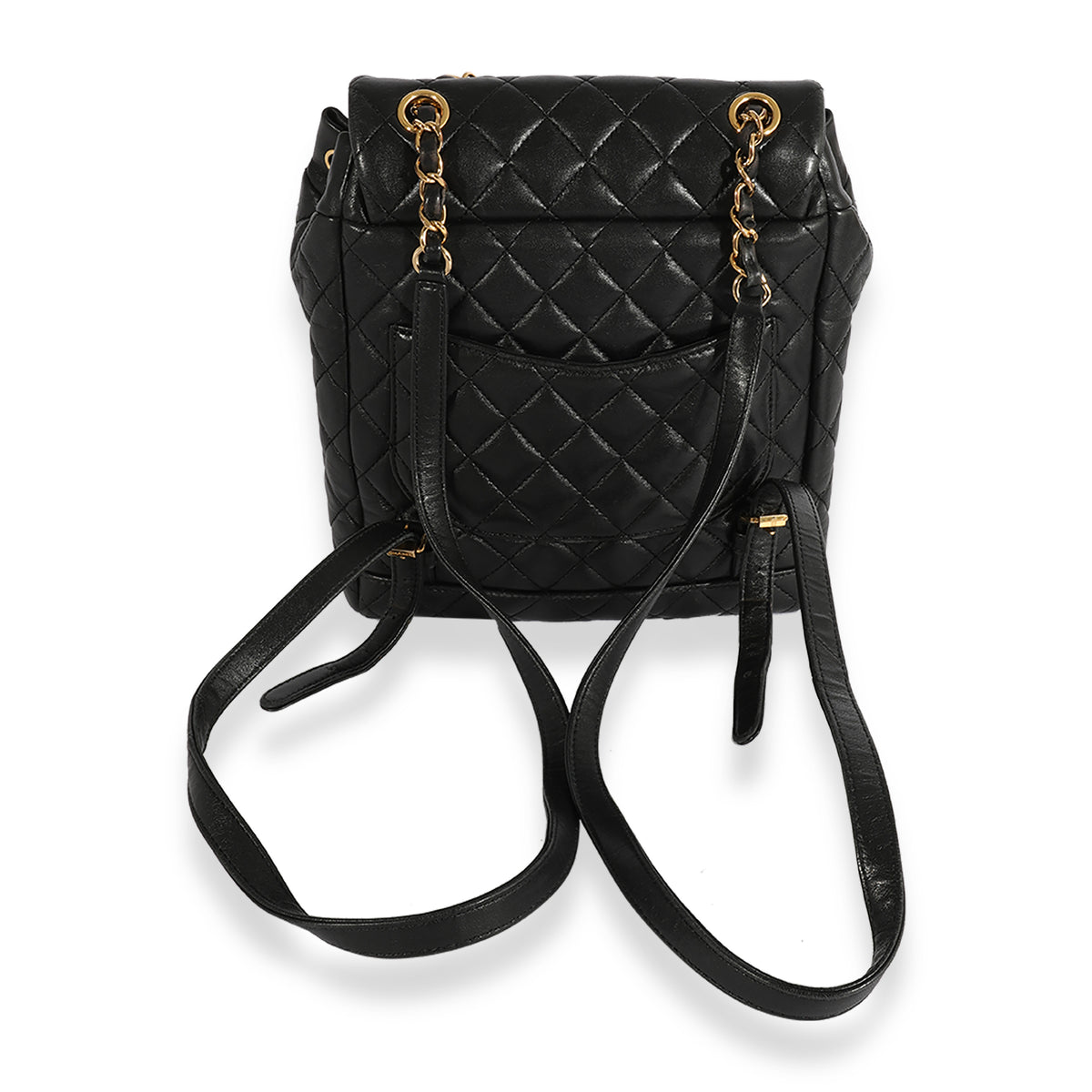 Chanel 16P Black Quilted Lambskin Small Urban Spirit Backpack, myGemma, JP