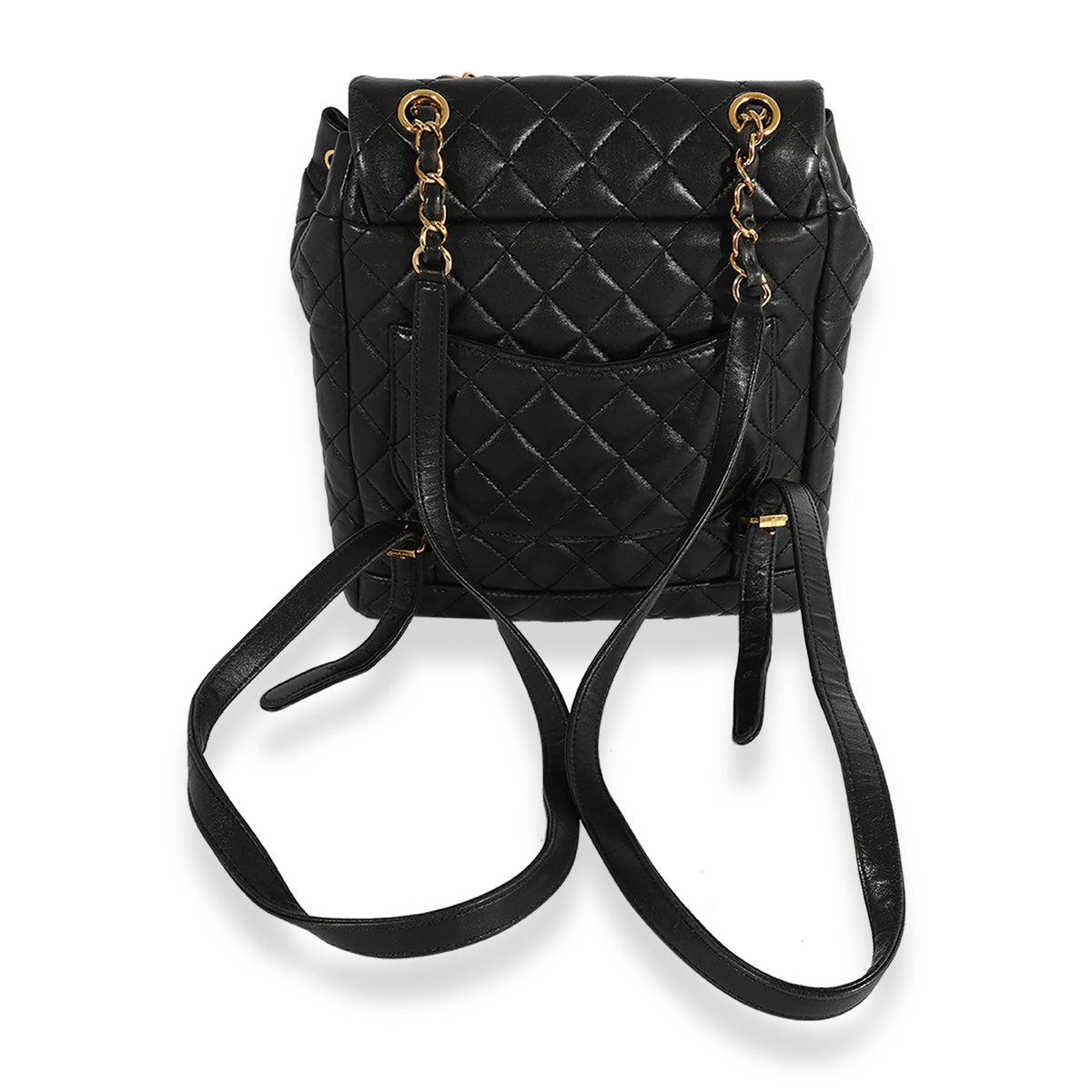 Chanel Black Quilted Lambskin Small Urban Spirit Backpack | myGemma