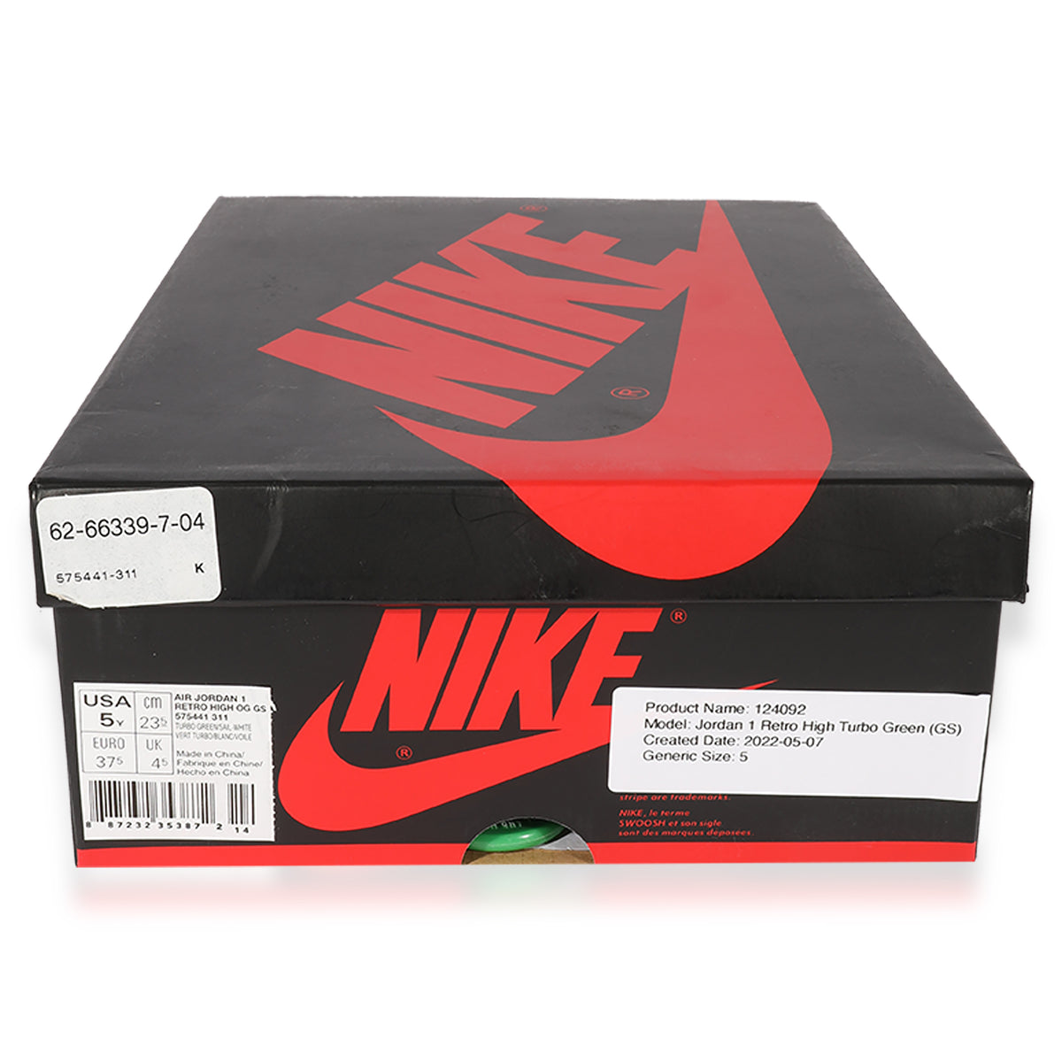 Jordan 1 Retro High Turbo Green (GS)