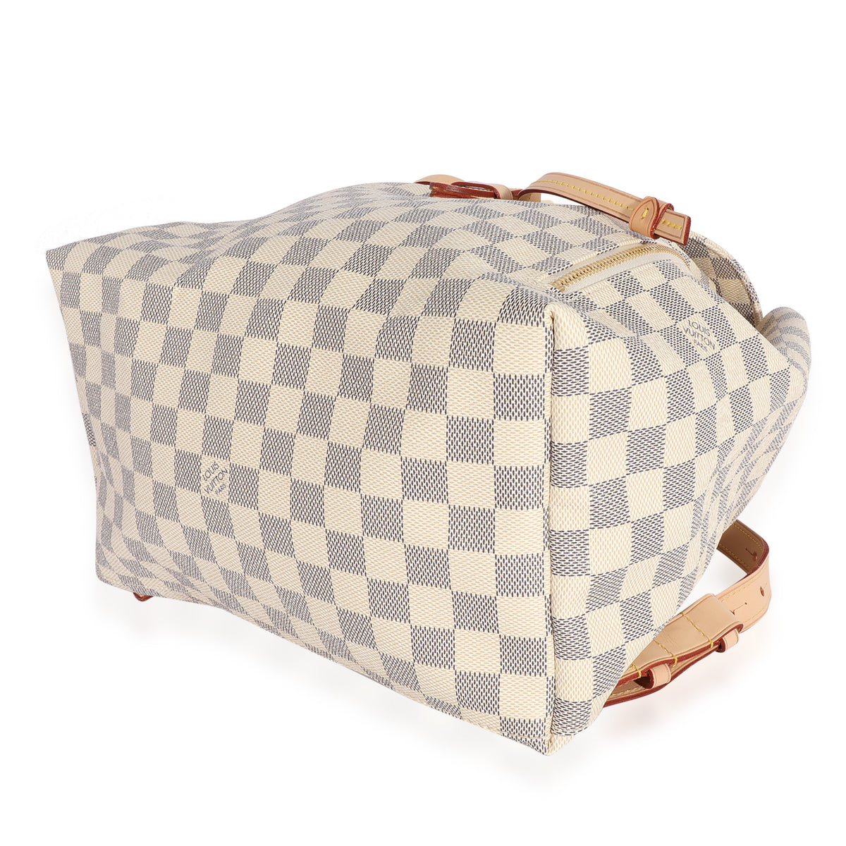 louis vuitton backpack sperone BB Luxury For Women The sperone backpack looks cool and summery in damier azur canvas Louis Vuitton Damier Azur Sperone
