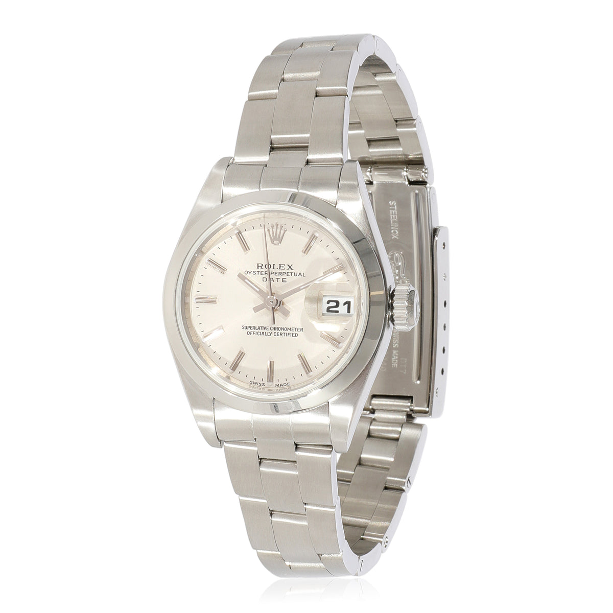 Rolex Date 79160 Womens Watch in  Stainless Steel