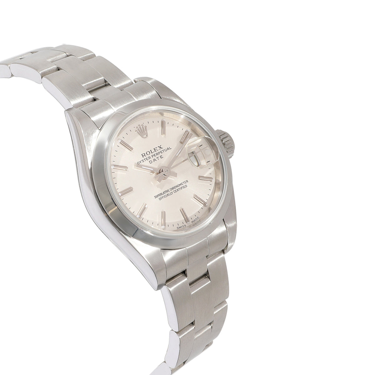 Rolex Date 79160 Womens Watch in  Stainless Steel