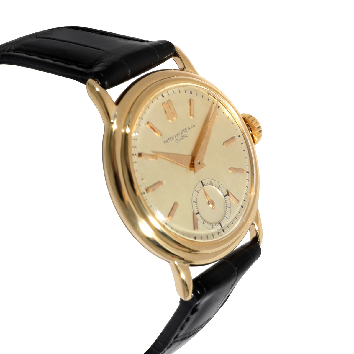 Patek Philippe Calatrava Calatrava Unisex Watch in  Yellow Gold