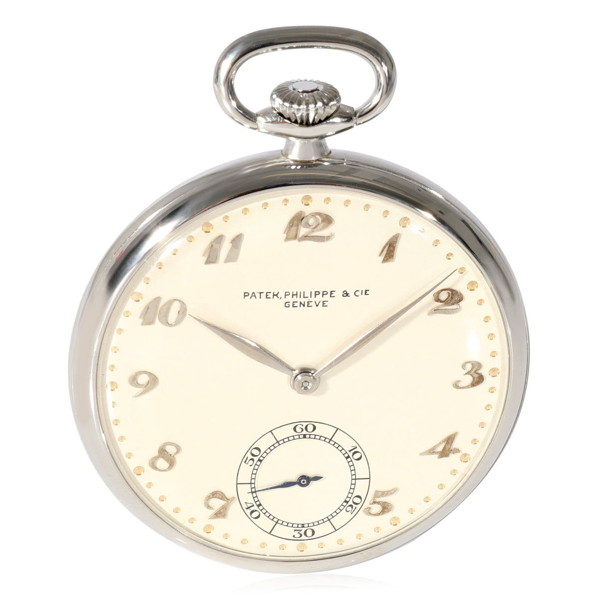 Patek Philippe Pocket Watch 618550 Mens Watch in  Stainless Steel