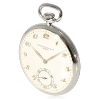 Patek Philippe Pocket Watch 618550 Mens Watch in  Stainless Steel