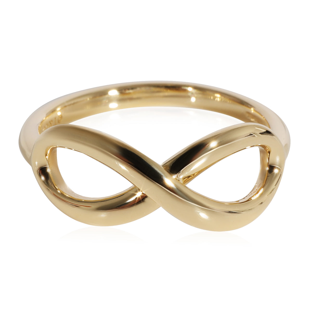 Infinito Ring Tiffany & Co. Infinity Ring in 18k Yellow Gold | myGemma | Item #124153