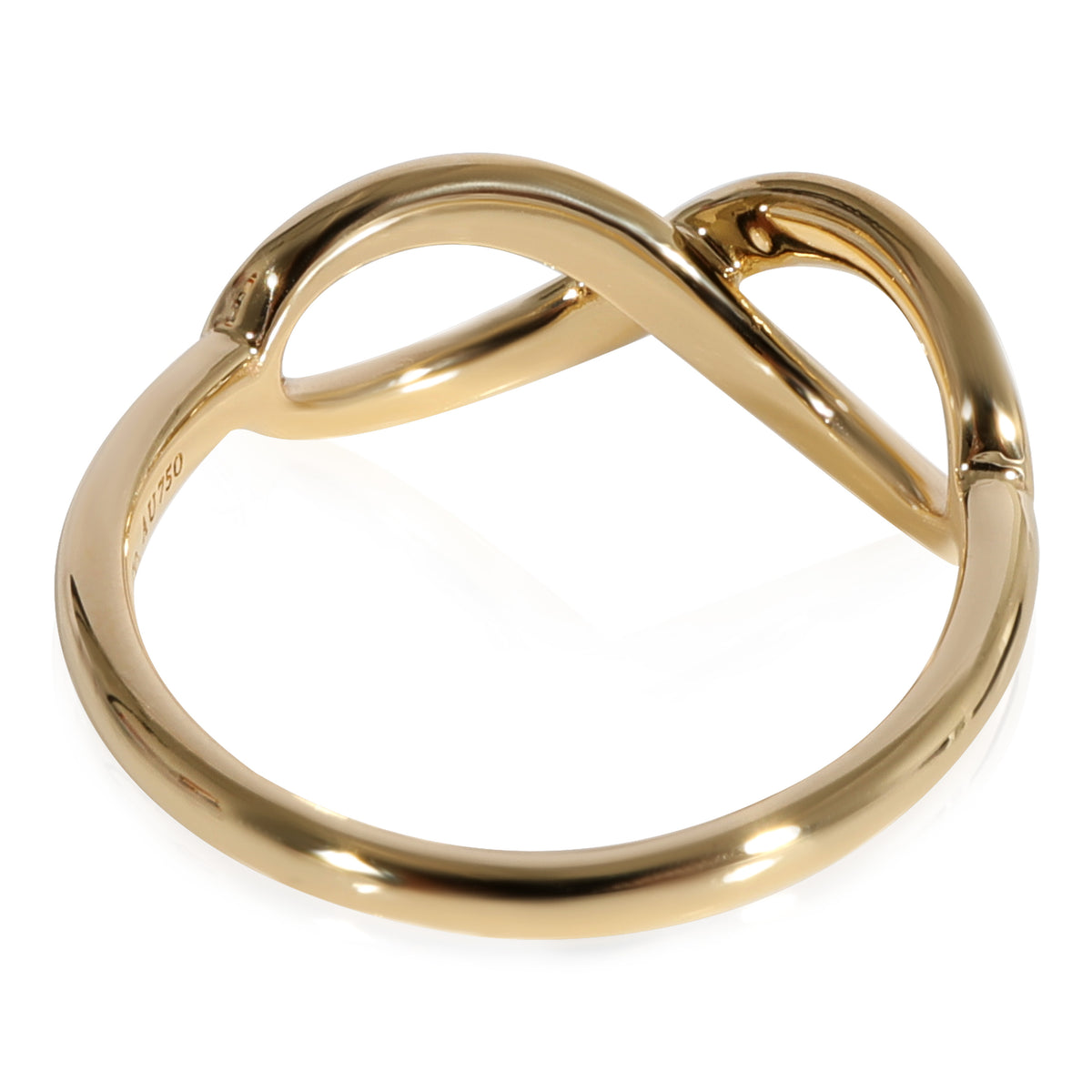 Tiffany & Co. Infinity Ring in 18k Yellow Gold | myGemma | Item ...