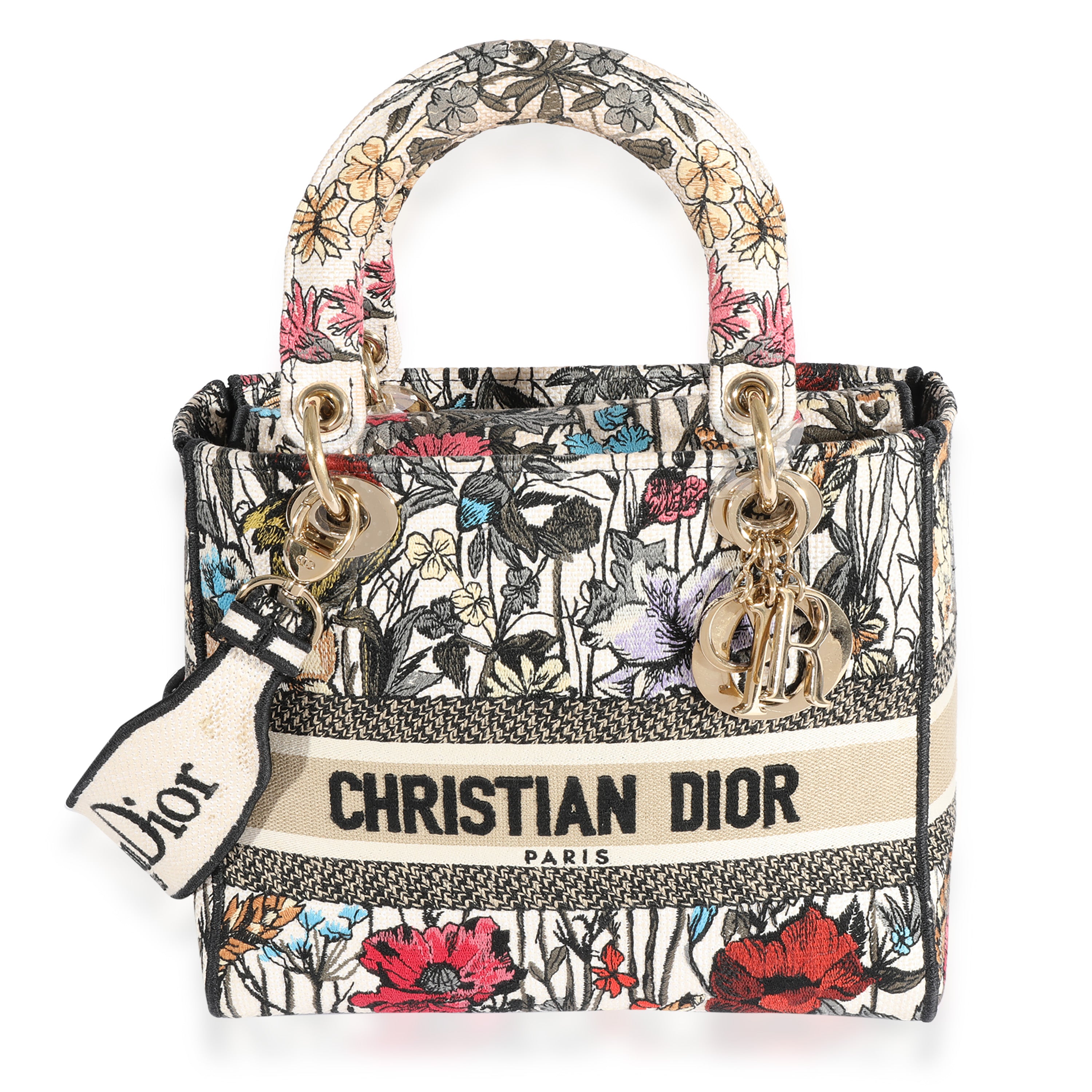 Lady dior floral bag Clearance