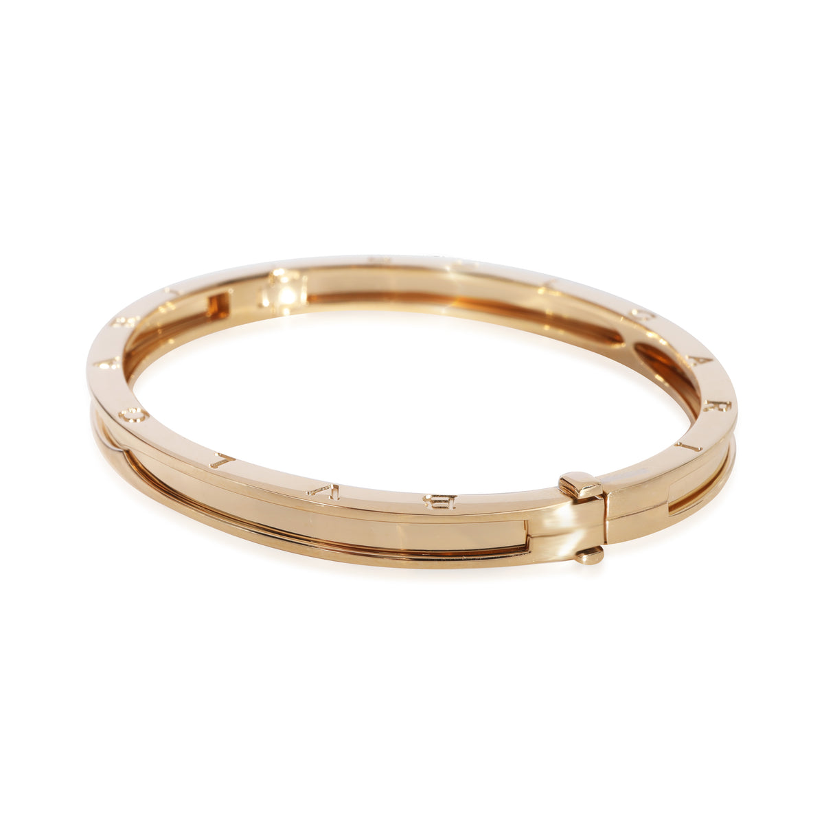 BVLGARI Bangle Bracelet in 18K Yellow Gold myGemma