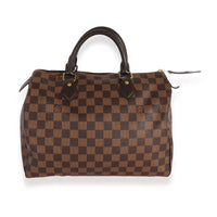 Louis Vuitton Damier Ebene Speedy 30