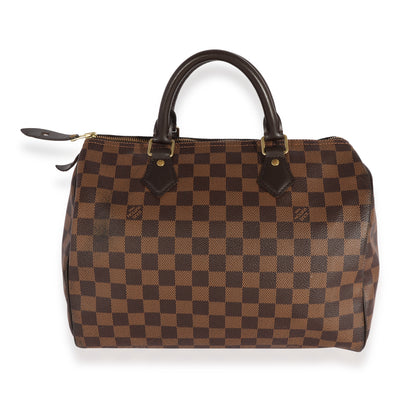 Louis Vuitton Damier Ebene Speedy 30