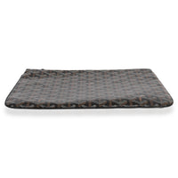 Goyard Black Goyardine Canvas Senat MM