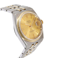 Rolex Datejust 17013 Mens Watch in 18kt Stainless Steel/Yellow Gold