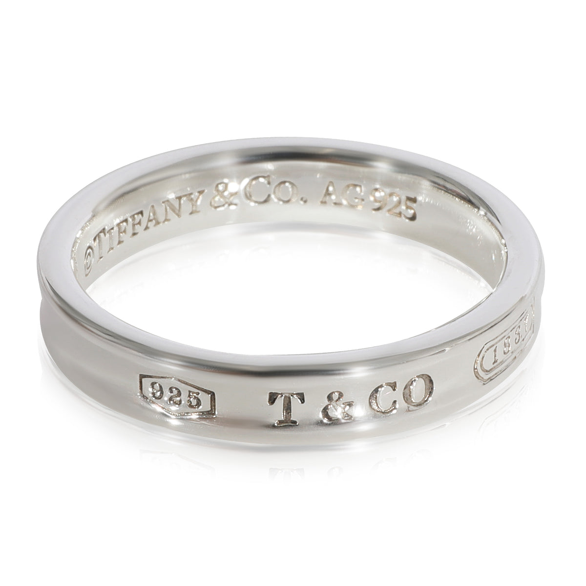 Tiffany & Co. 1837 Band in Sterling Silver