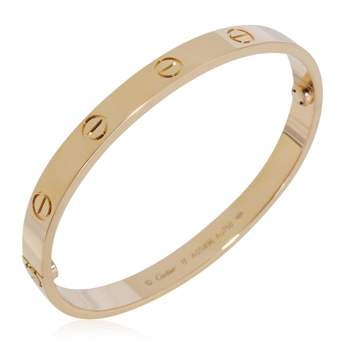 Cartier Love Bracelet in 18k Yellow Gold