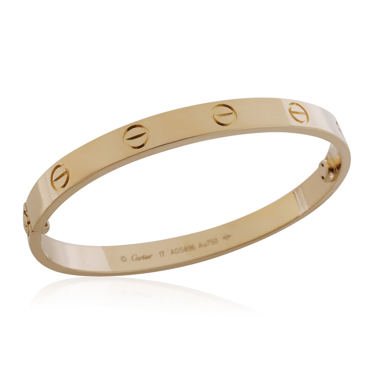 Cartier Love Bracelet in 18k Yellow Gold