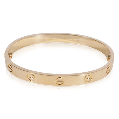 Cartier Love Bracelet in 18k Yellow Gold