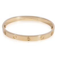 Cartier Love Bracelet in 18k Yellow Gold