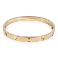 Cartier Love Bracelet in 18k Yellow Gold