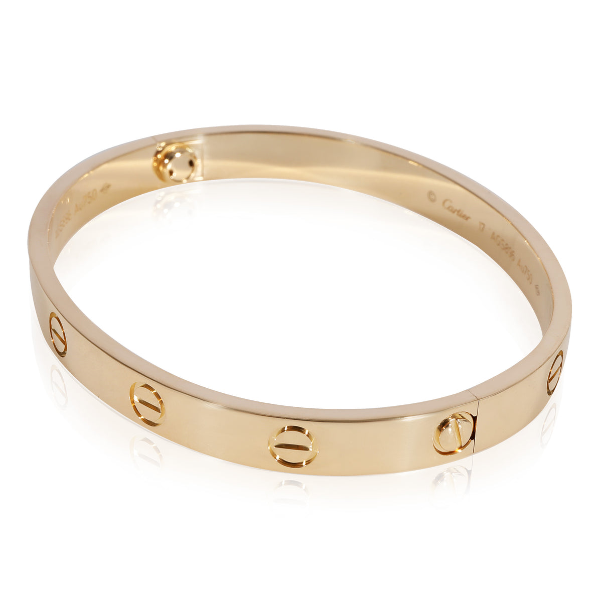 Cartier Love Bracelet in 18k Yellow Gold