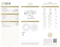 GIA Certified 1.06 Ct Round cut G VS2 Loose Diamond