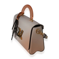 Louis Vuitton Pink Gradient Epi Twist MM Top Handle Bag