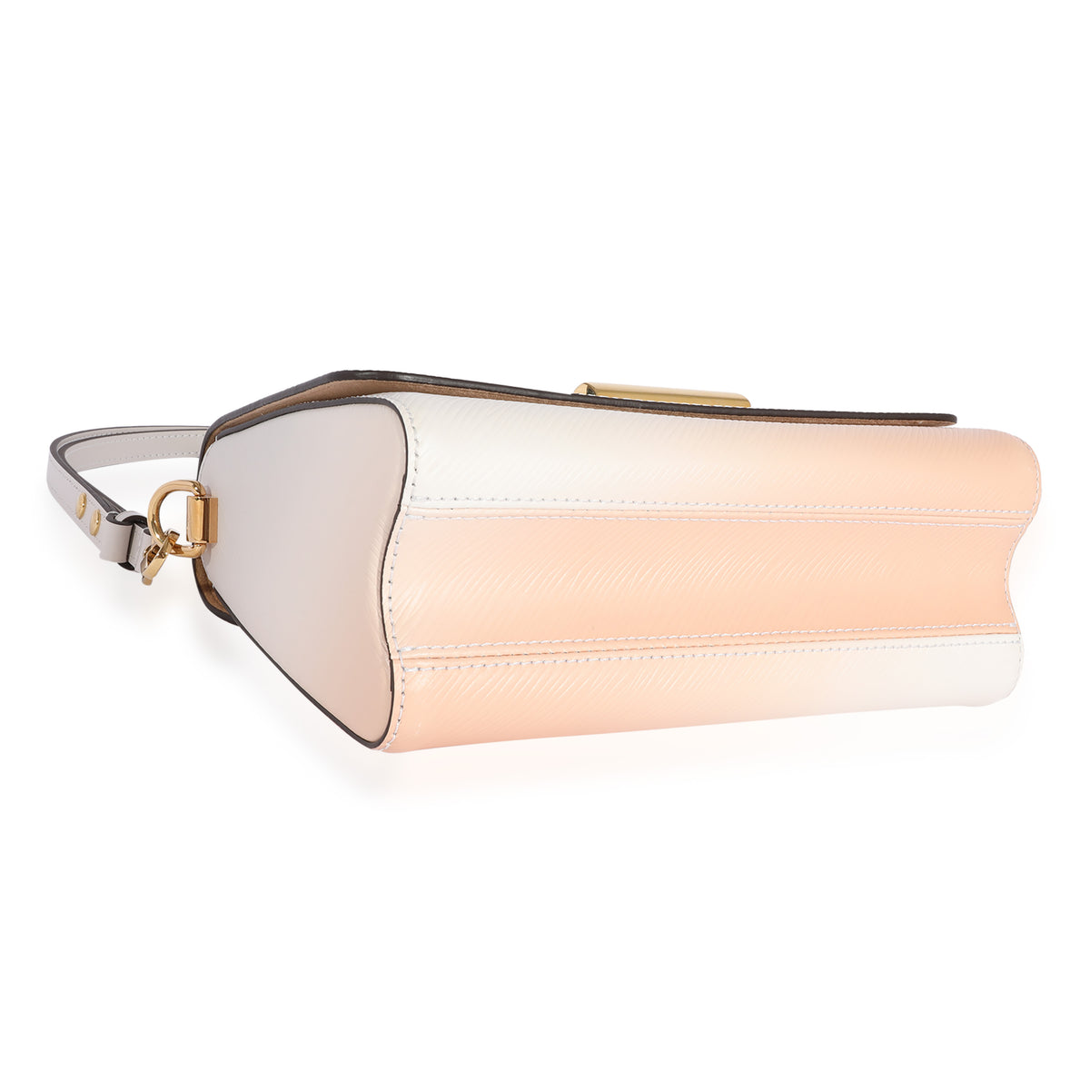 Louis Vuitton, Bags, Louis Vuitton Pink Gradient Epi Twist Mm Top Handle  Bag