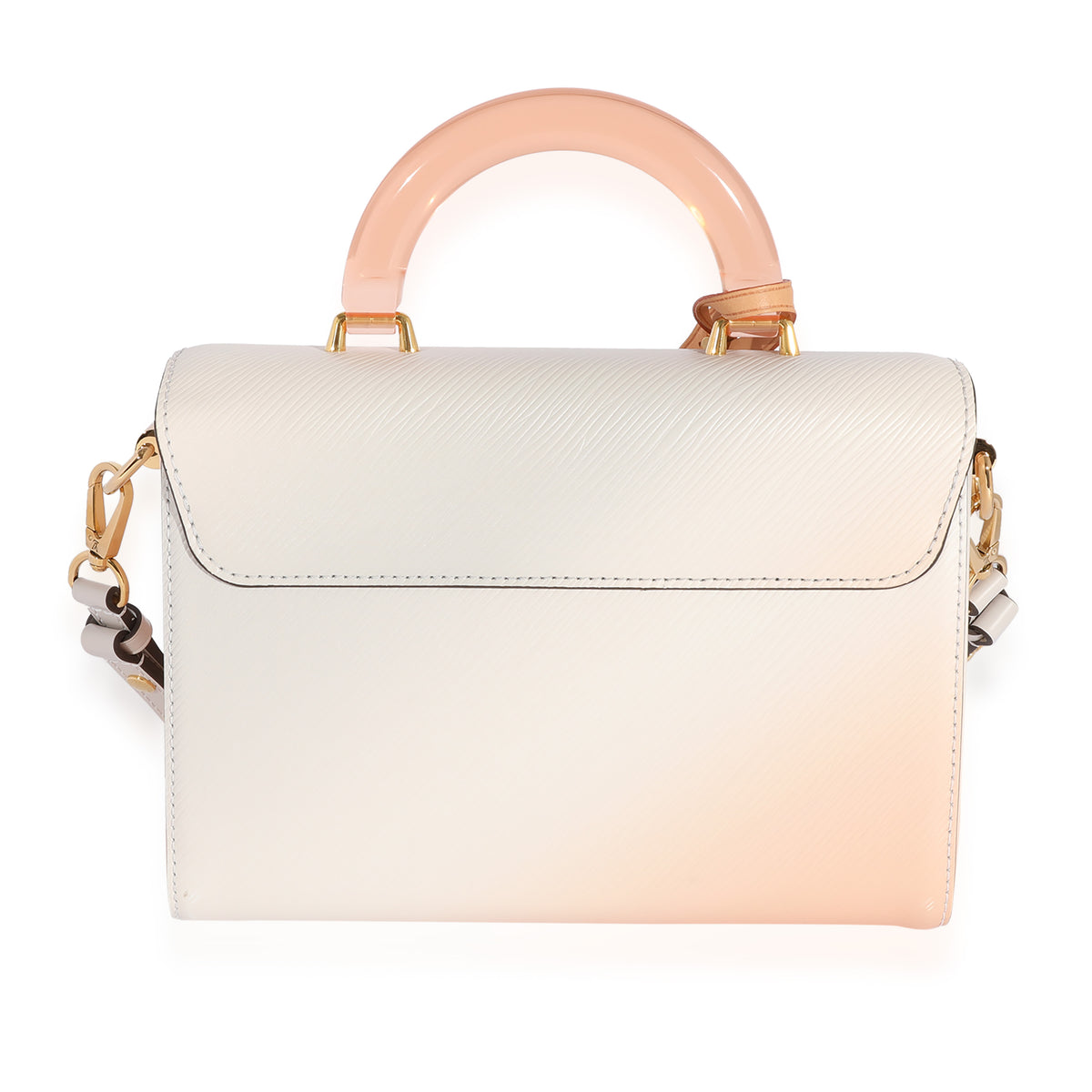 Louis Vuitton Pink Gradient Epi Twist Mm Top Handle Bag