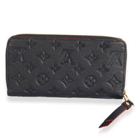 Louis Vuitton Marine Rouge Monogram Empreinte Zippy Wallet