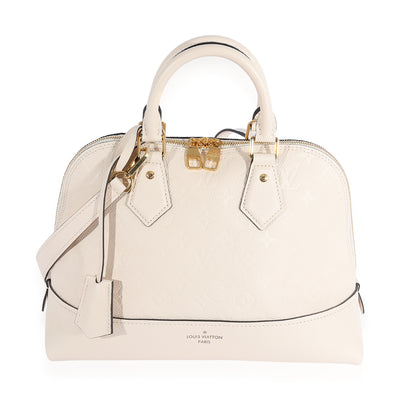 Louis Vuitton Creme Monogram Empreinte Neo Alma PM