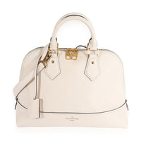 Louis Vuitton Creme Monogram Empreinte Neo Alma PM