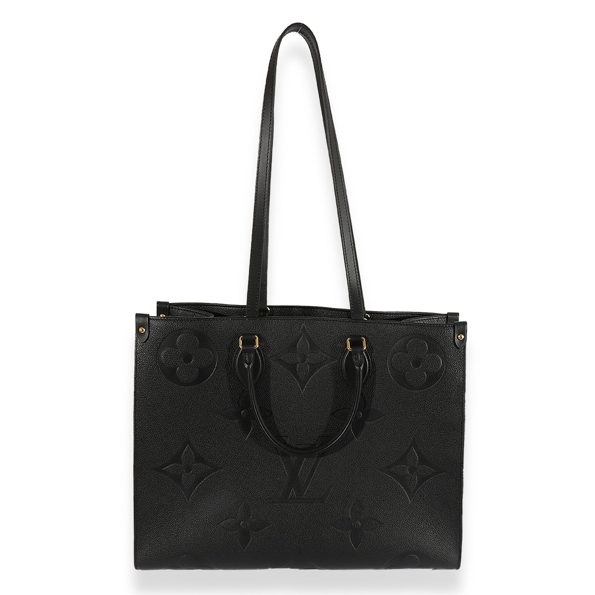 Louis Vuitton Black Monogram Empreinte Onthego GM