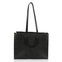 Louis Vuitton Black Monogram Empreinte Onthego GM