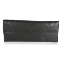 Louis Vuitton Black Monogram Empreinte Onthego GM