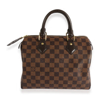 Louis Vuitton Damier Ebene Speedy 25