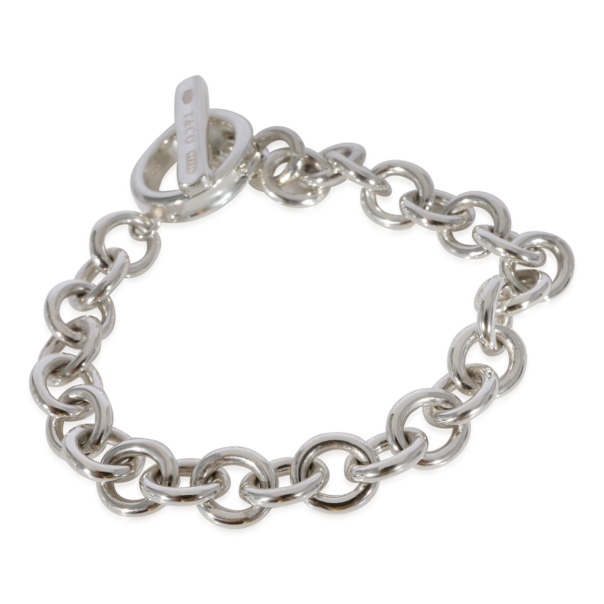 Tiffany & Co. 1837 Toggle Bracelet in Sterling Silver