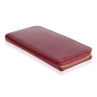 Louis Vuitton Magenta Monogram Vernis Clémence Wallet