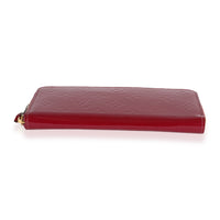 Louis Vuitton Magenta Monogram Vernis Clémence Wallet