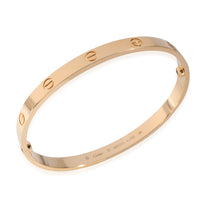 Cartier Love Bracelet in 18k Yellow Gold