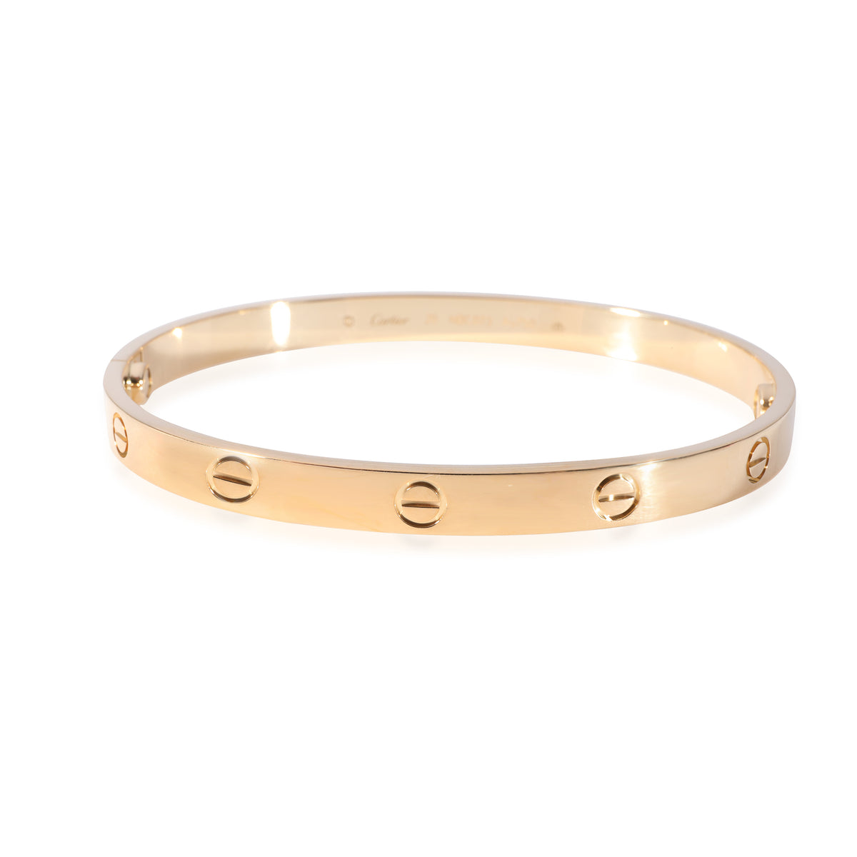 Cartier Love Bracelet in 18k Yellow Gold