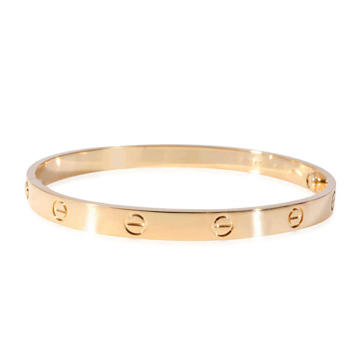 Cartier Love Bracelet in 18k Yellow Gold