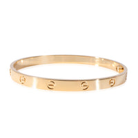 Cartier Love Bracelet in 18k Yellow Gold