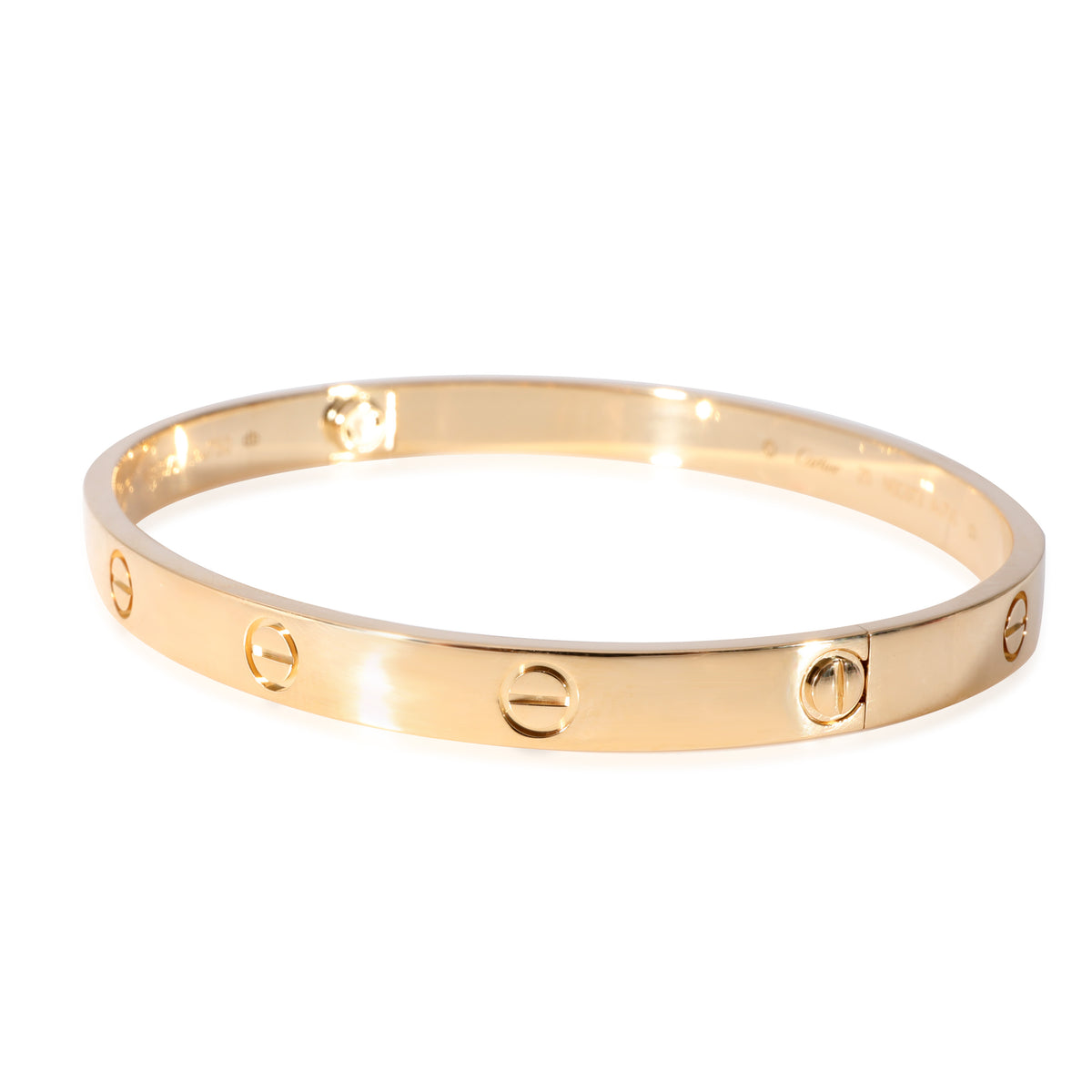 Cartier Love Bracelet in 18k Yellow Gold