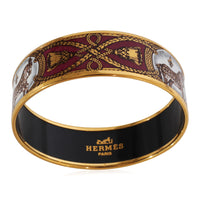 Hermès Bracelet with Horses & Tassles