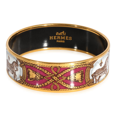 Hermès Bracelet with Horses & Tassles