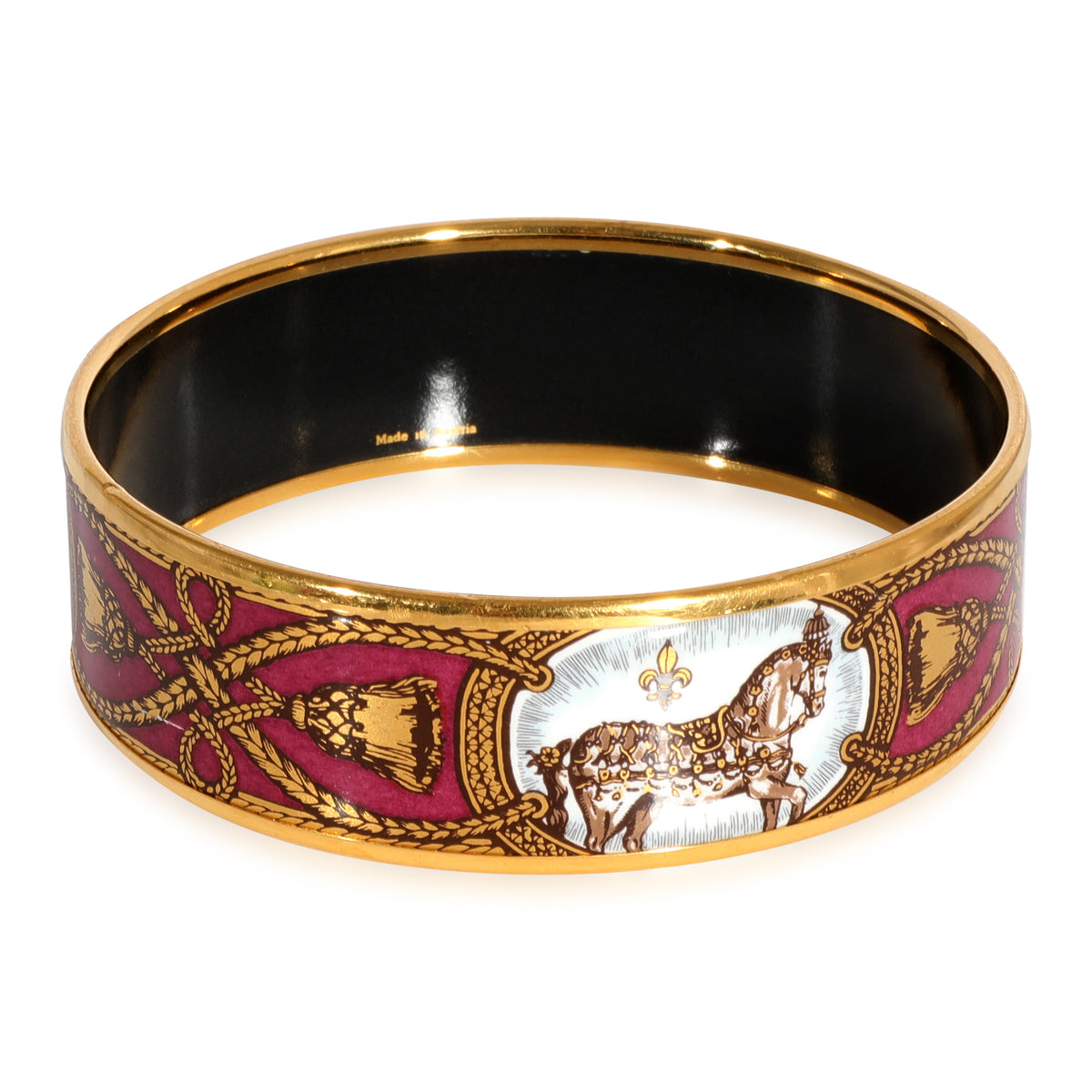 Hermès Bracelet with Horses & Tassles