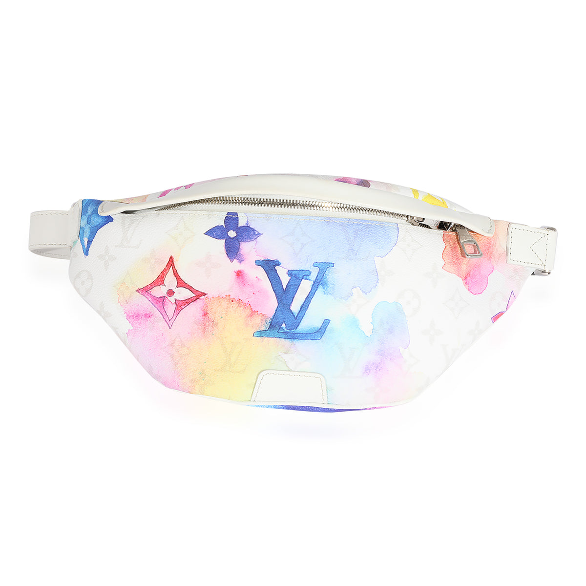 Louis Vuitton Discovery Bumbag Monogram Watercolor in Canvas with