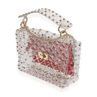 Valentino rockstud clearance pvc bag