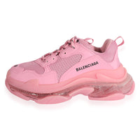 Balenciaga Wmns Triple S Clear Sole - Pink